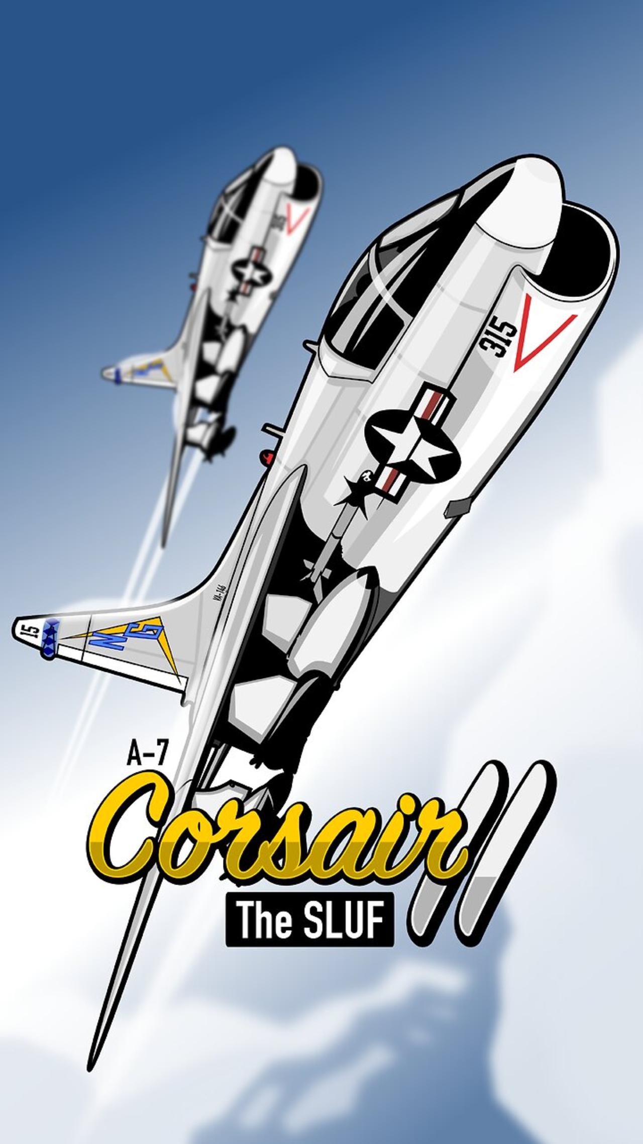 A-7 Corsair II: The SLUF!