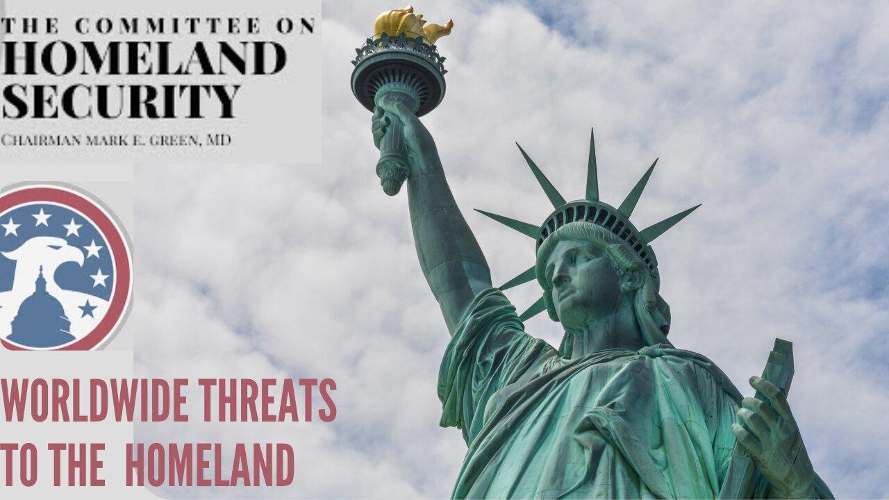 LIVE Worldwide Threats to the Homeland House Committee Hearing Homeland Security | Watch 'N Chat