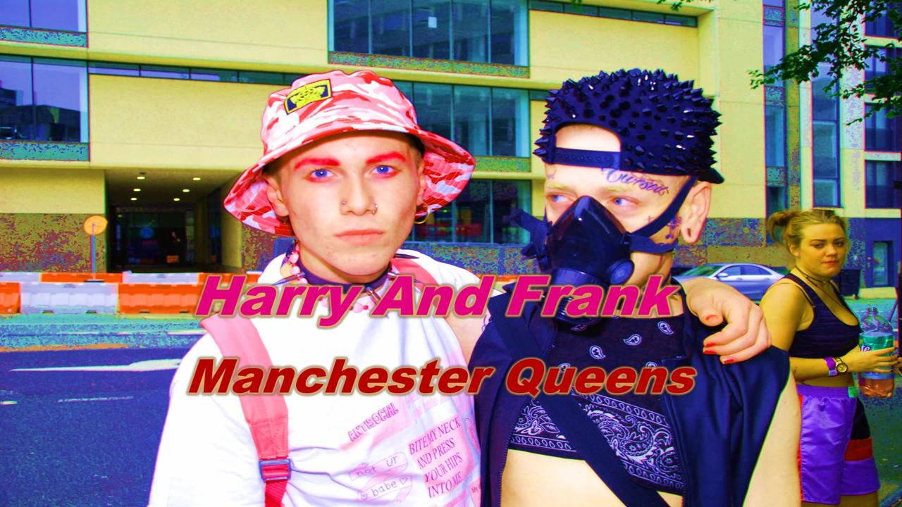 Punk Queens in Manchester Cheshire UK Gay LGBTQIA+ Pride 2015