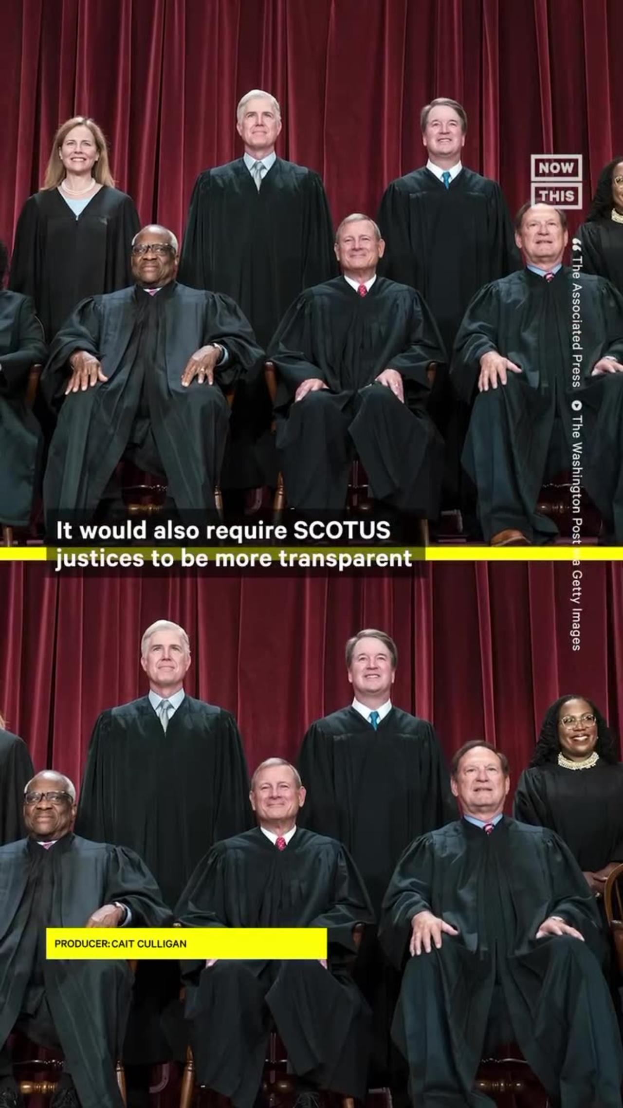 Supreme Court adopts an ethics code