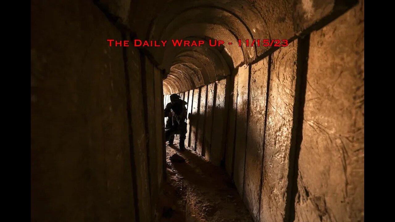 Revealed That Israel Built A Command Center & Tunnel System Under Al-Shifa Hospital In 2005