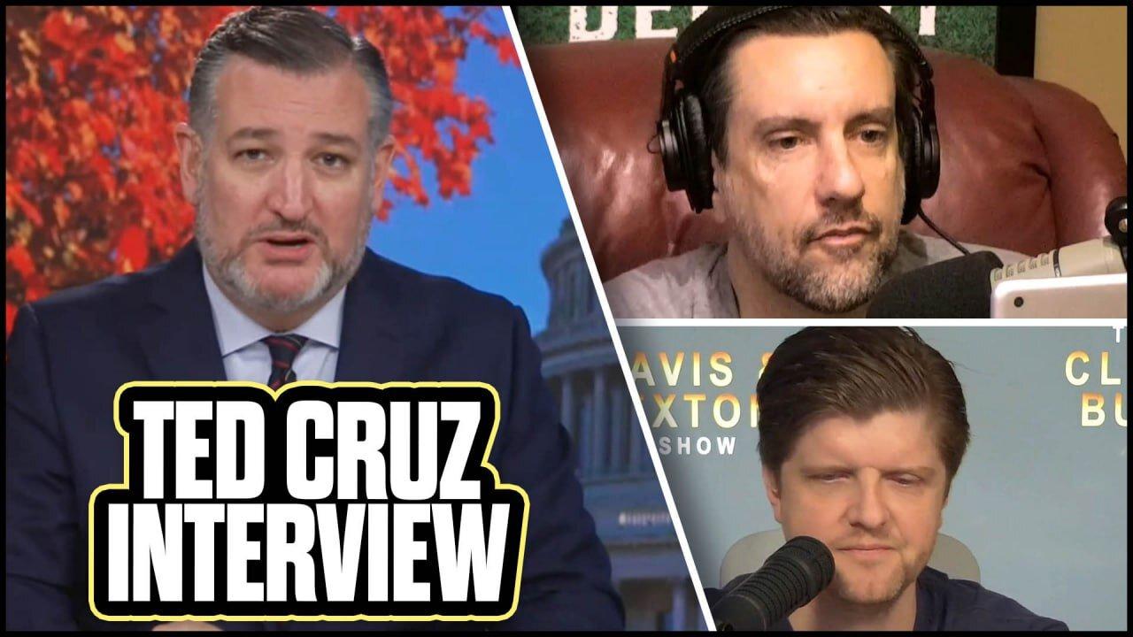 Senator Ted Cruz on the 2024 Race and His New Book | The Clay Travis & Buck Sexton Show