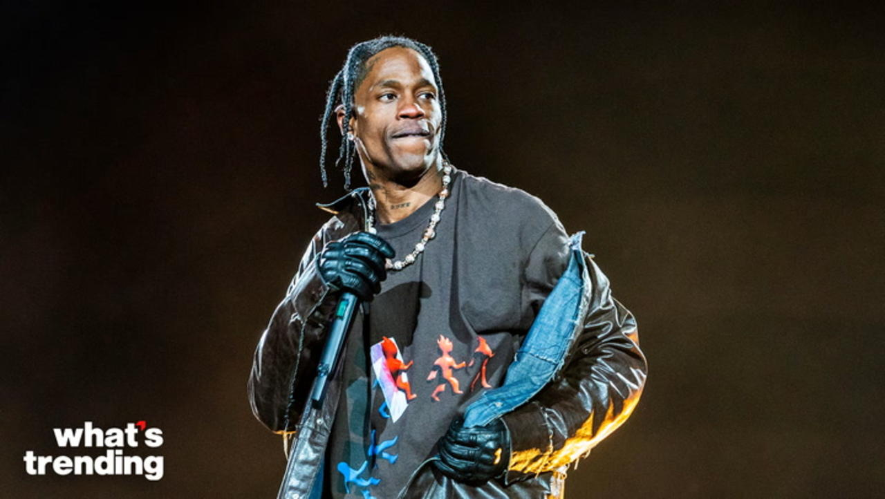 Travis Scott Opens Up To GQ About Astroworld Tragedy