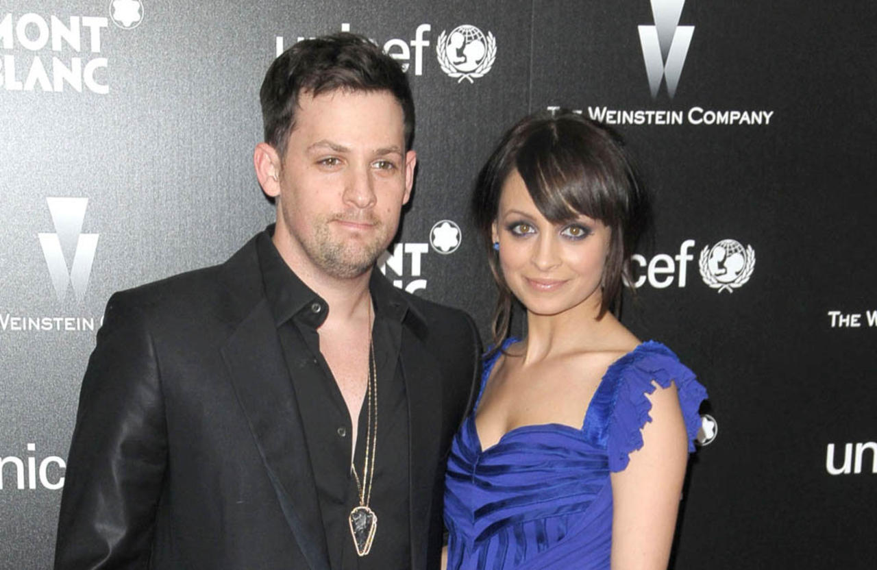 Joel Madden and Nicole Richie go to therapy together