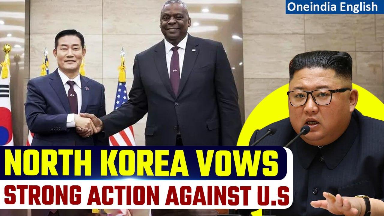 North Korea's Bold Stance: Vows Stronger Response to US 'Threats' -KCNA | Oneindia News