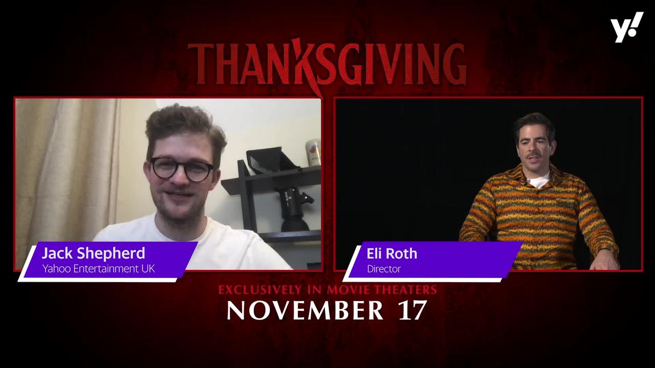 Thanksgiving: Eli Roth pitches a Bake Off horror movie