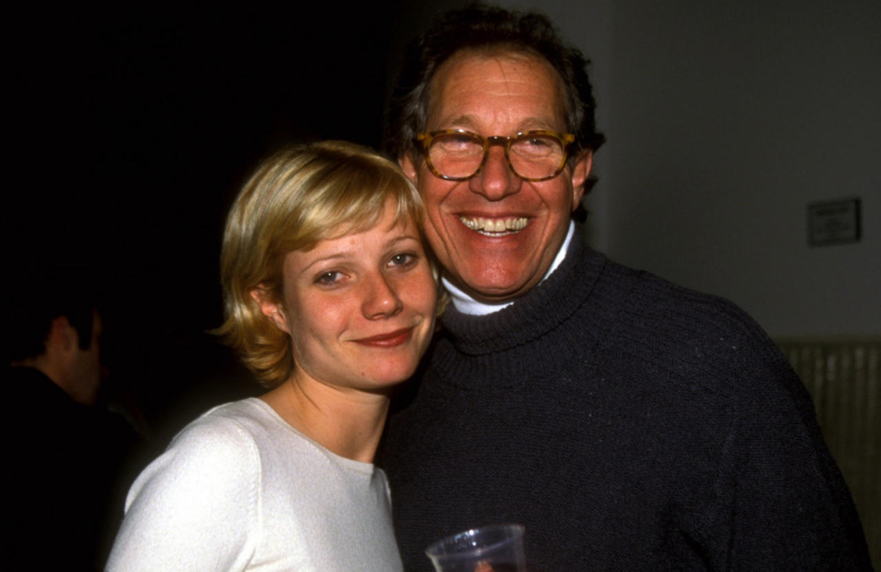Gwyneth Paltrow has admitted she effectively married her dad