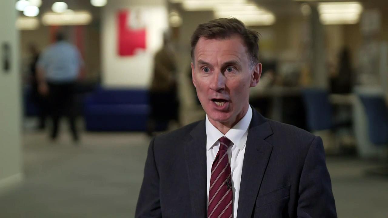 Hunt: 'No guarantee' flights to Rwanda will leave next year