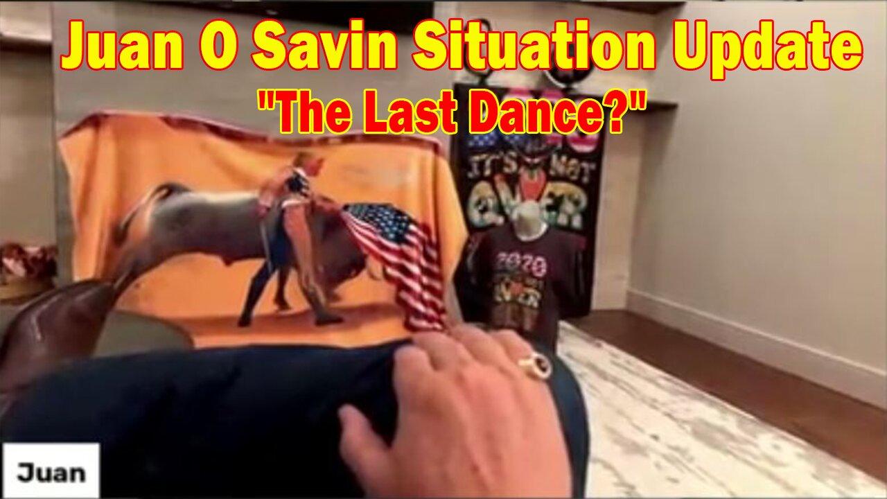 Juan O Savin Situation Update 11-15-23: "The Last Dance?"