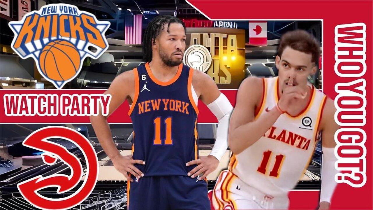 NYC Knicks vs Atlanta Hawks | Live Watch Party Stream | 2023 NBA Season Game 11