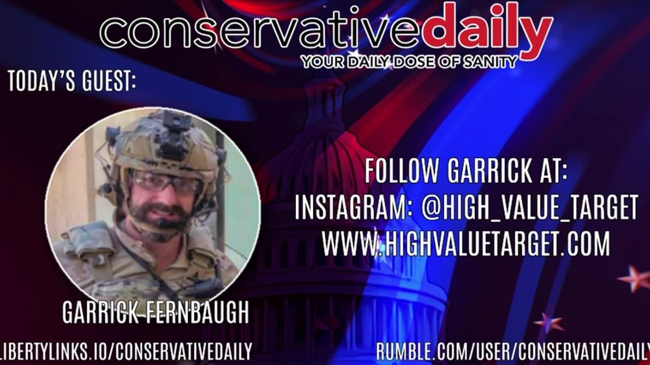 16 November 2023 12PM ET - Conservative Daily - Live with Garrick Fernbaugh - War And Consequences