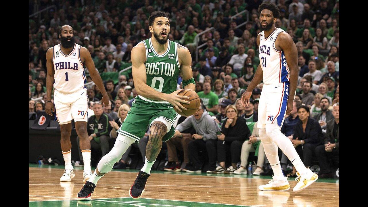 Ep. 35 | Boston Celtics vs. Philadelphia 76ers LIVE Coverage | Essential Sports Night