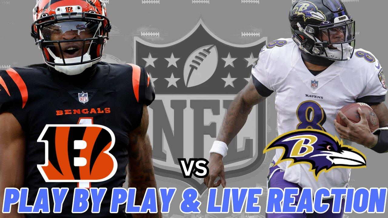 Cincinnati Bengals vs Baltimore Ravens Live One News Page VIDEO