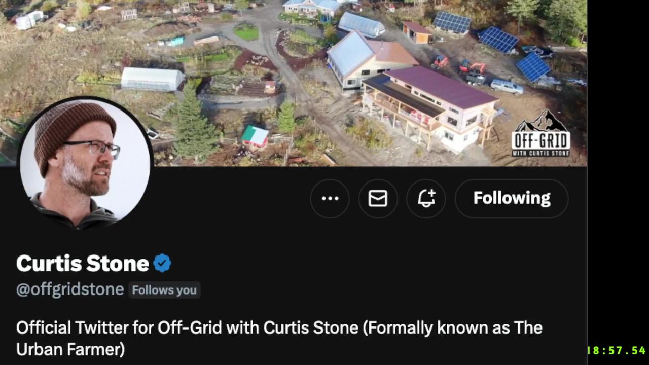 OffGrid  Power, Solar, Battery and Inverters w/ Curtis Stone @offgridstone