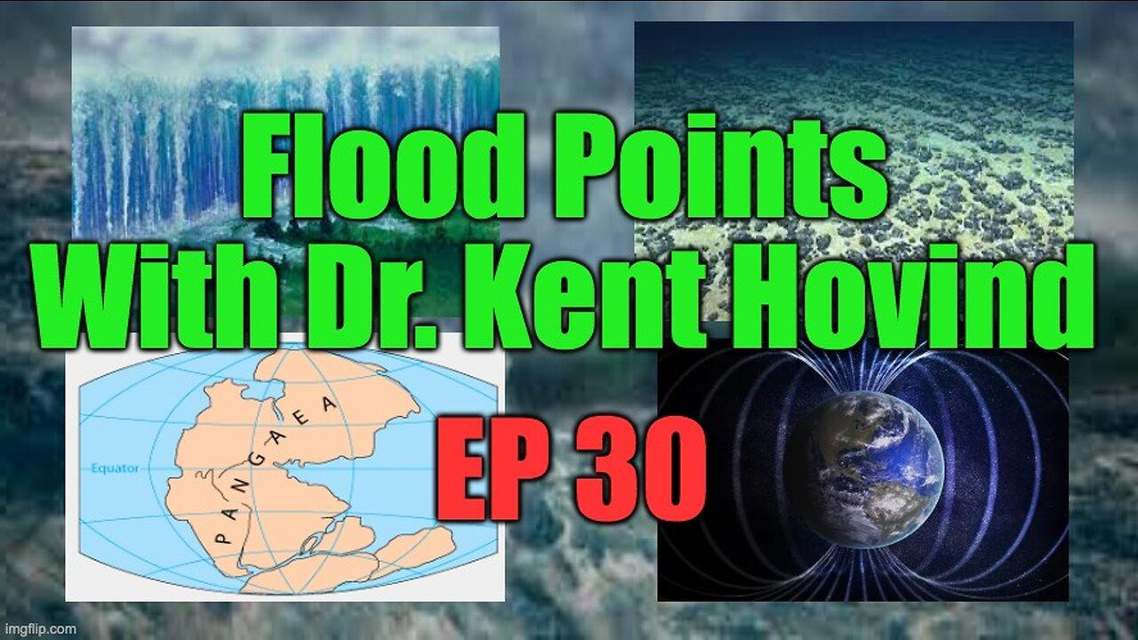 Dr. Kent Hovind's Science Class Ep 30 Flood Points