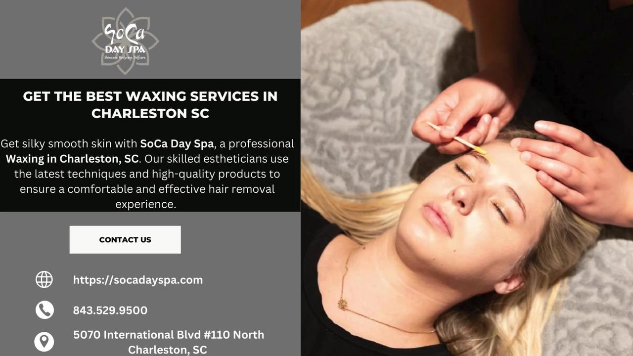 Get The Best Waxing Services in Charleston, SC One News Page VIDEO