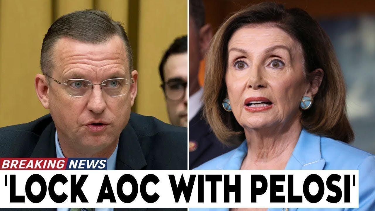 Watch D.oug Collins Explodes with RAGE after Pelosi admits DIRTY 'squad' plan for Trump impeachment