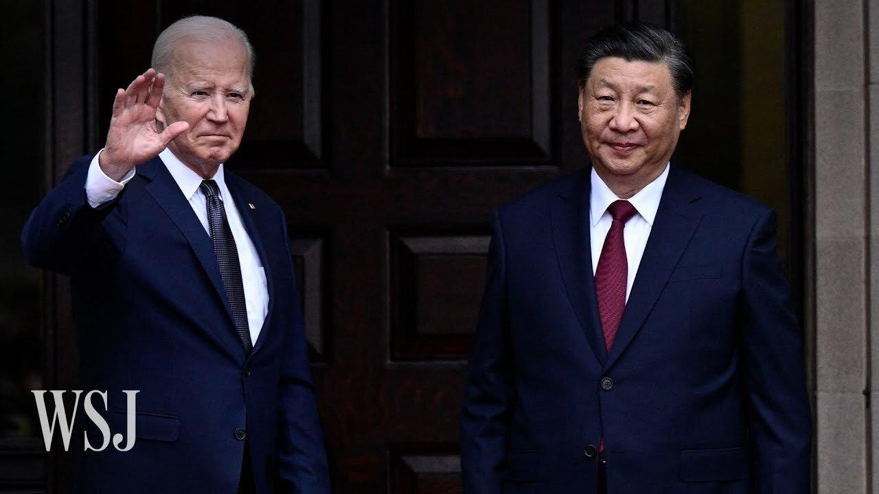Biden, Xi Strike Warmer Tone at Summit but Underlying Frictions Remain | WSJ