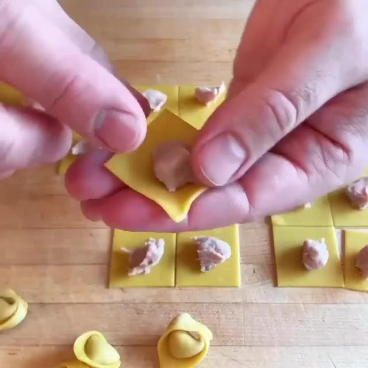 How to make Tortellini One News Page VIDEO