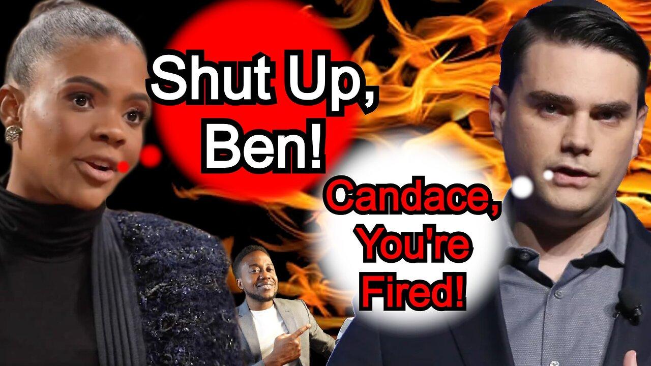 Ben Shapiro Tells Candace Owens To Quit Daily - One News Page VIDEO