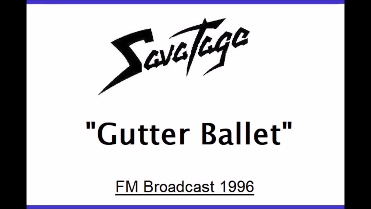 Savatage - Gutter Ballet (Live in Eindhoven, Netherlands 1996) FM Broadcast