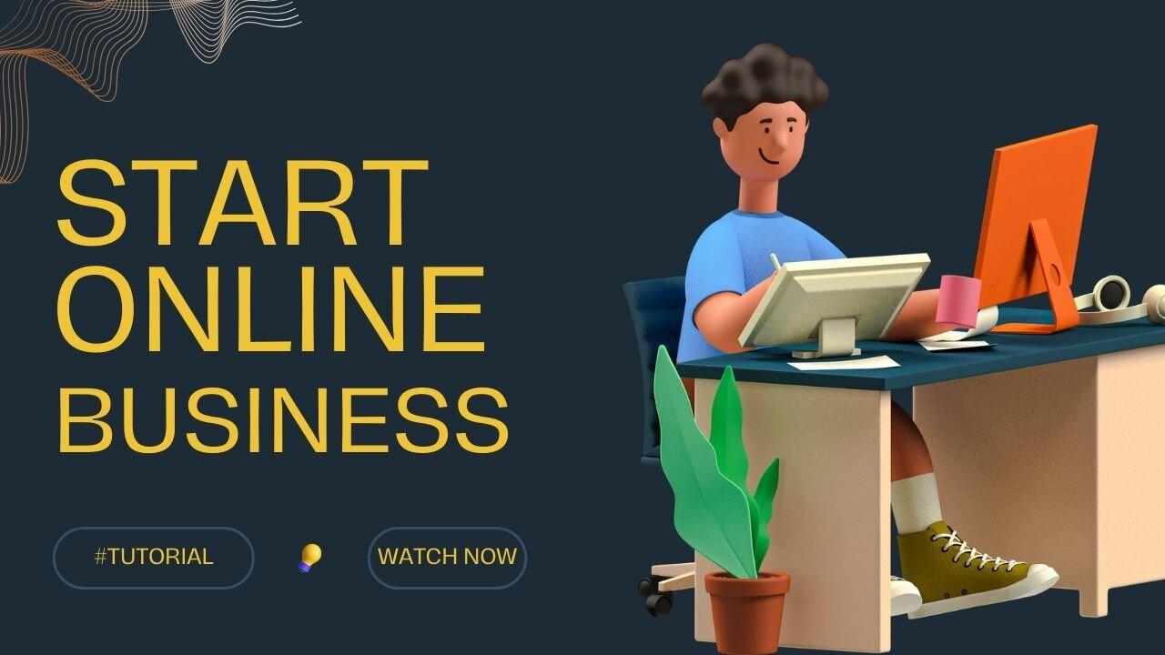 How to make money online  | The best ways to start an online business