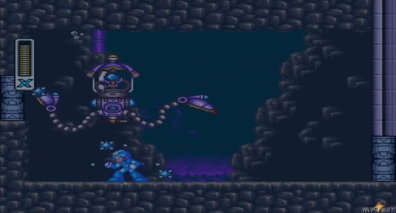 Mega Man X3 Toxic Seahorse
