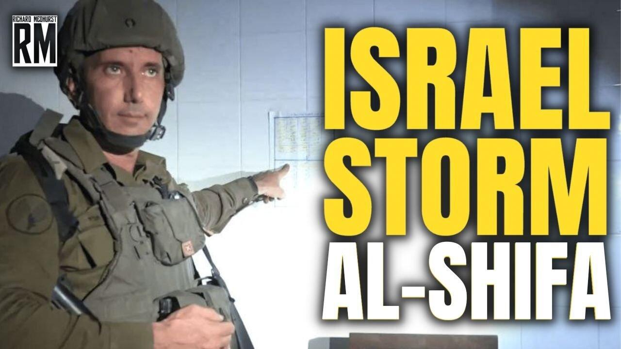 Israel Storm Al Shifa Hospital, Find Nothing | GAZA WAR UPDATE | Bin Laden's Letter to America