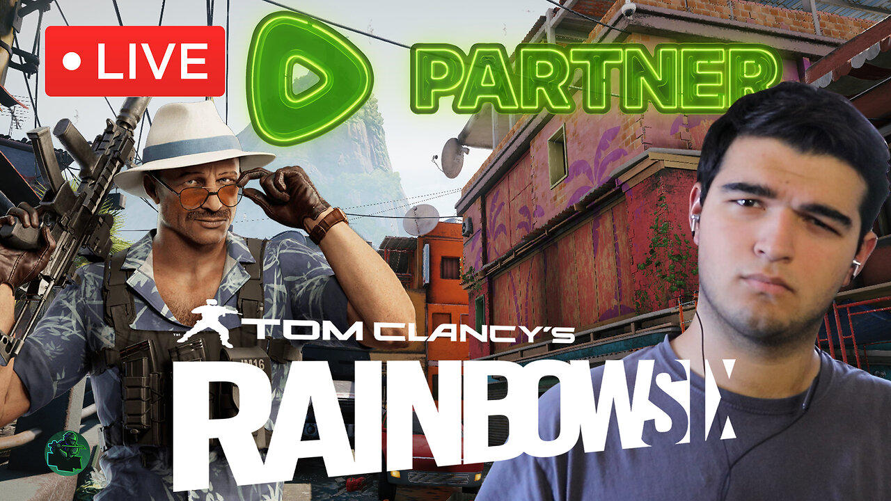 🔴LIVE - Rainbow Six Siege ON CONSOLE! First time playing on Console! | Rumble Partner