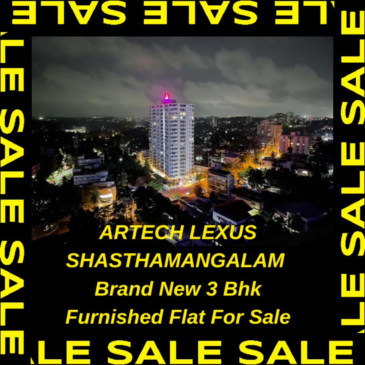 3 Bhk Flat For Sale in Trivandrum