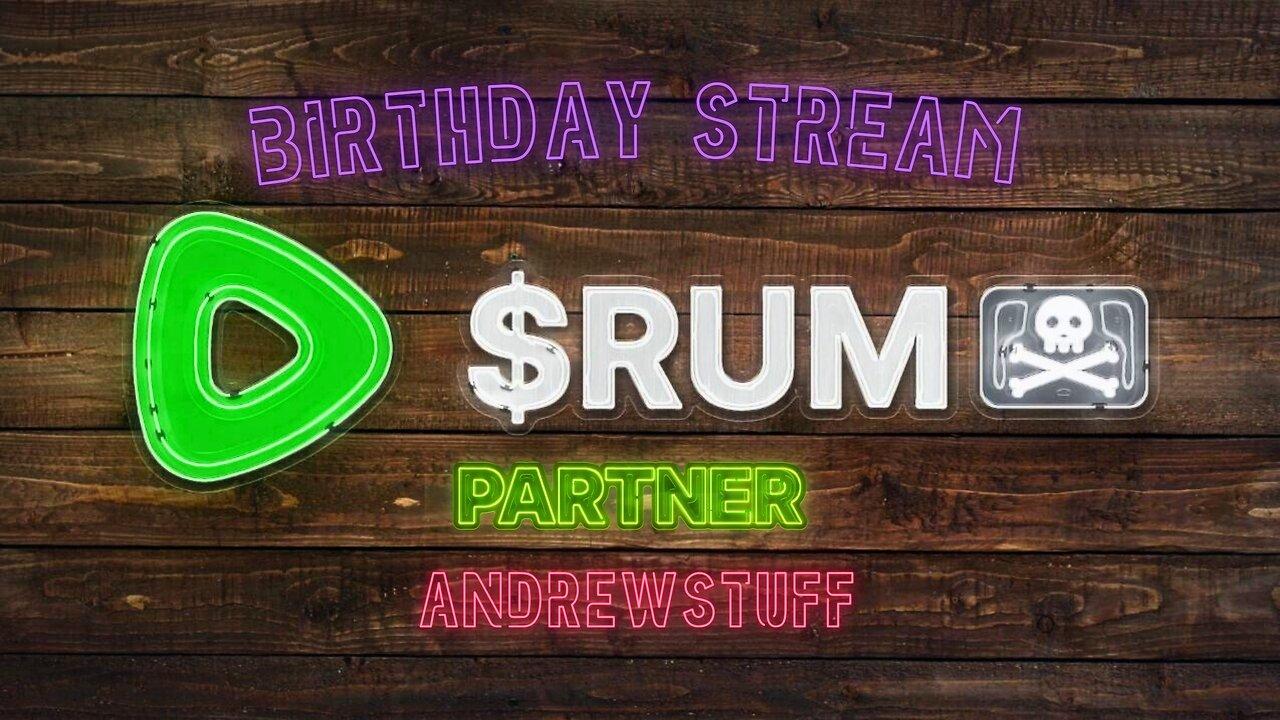 🎉 Birthday Stream! 🎉