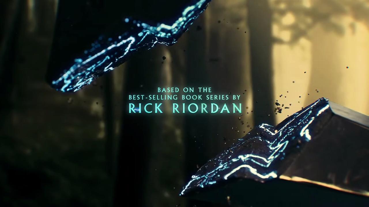 Percy Jackson and the Olympians New Trailer
