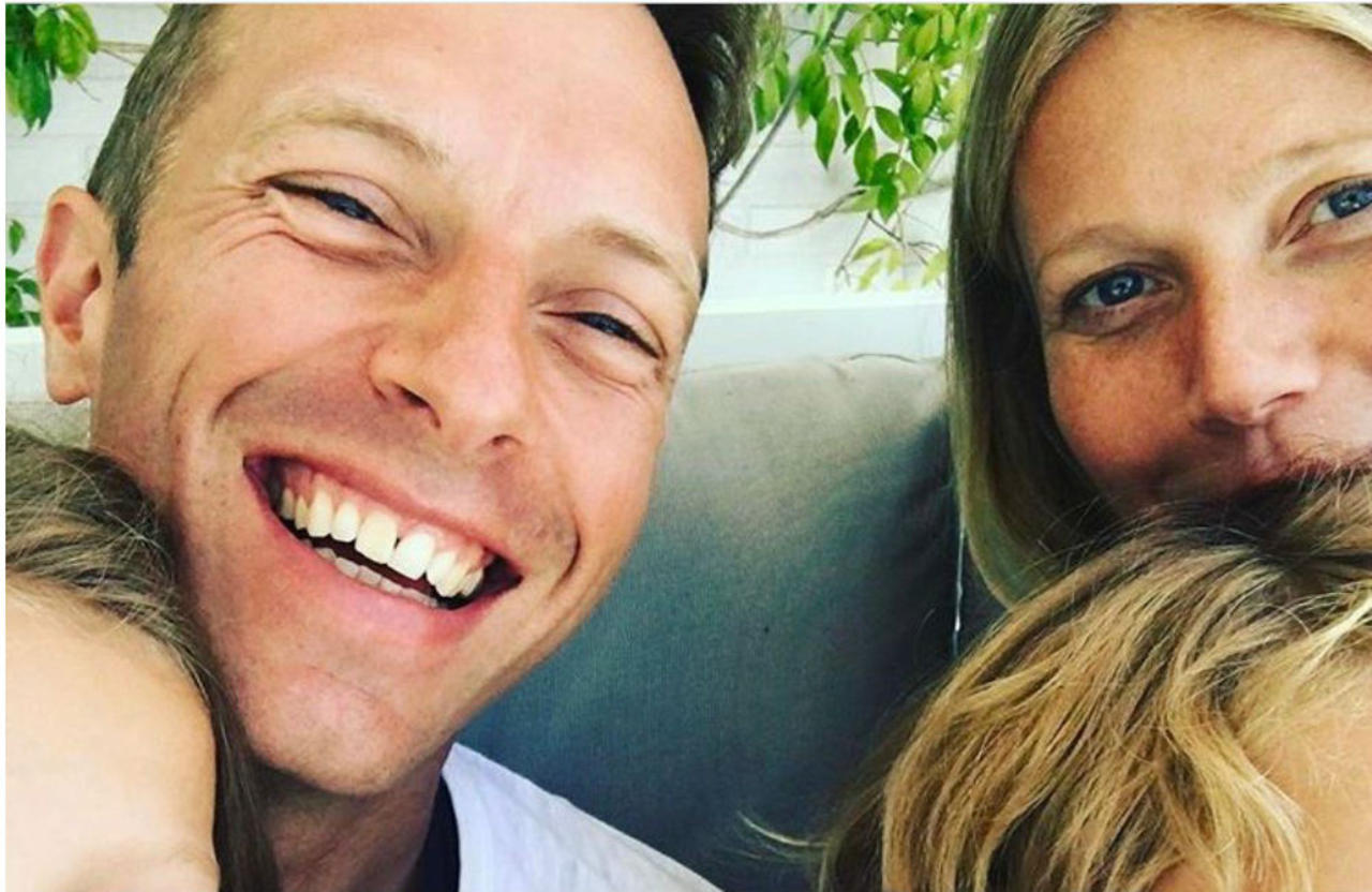 Chris Martin 'sprinkles fairy dust' as a co-parent, according to Gwyneth Paltrow
