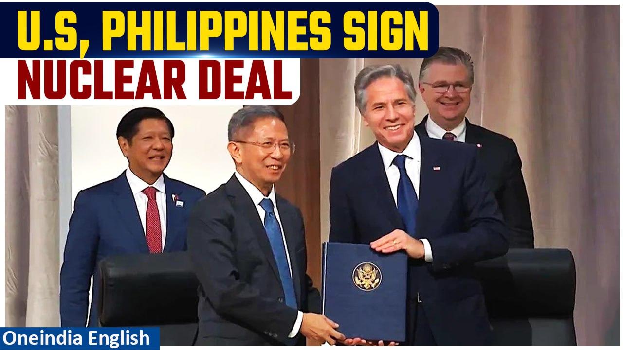 US-Philippines Partnership: Sign Landmark Nuclear Deal | APEC Summit | Oneindia News