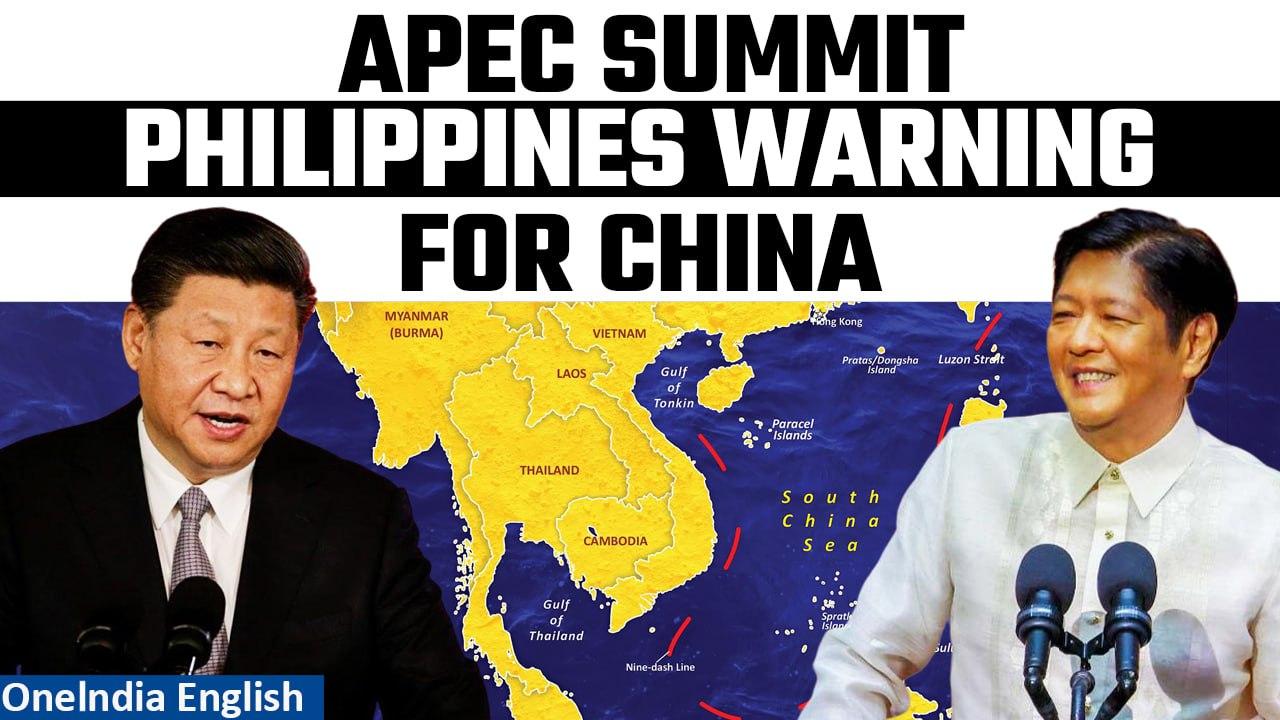 Philippines’ Marcos Jr. set to meet China’s Xi Jinping, Set to Discuss South-China Sea | OneIndia