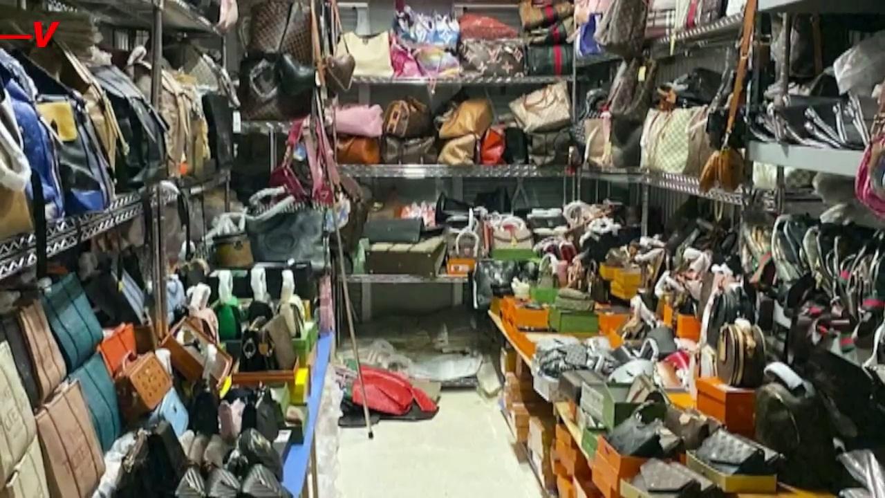 Record $1.03 Billion Counterfeit Goods Seizure in NYC Leads to Arrest of Two Traffickers in Historic Operation