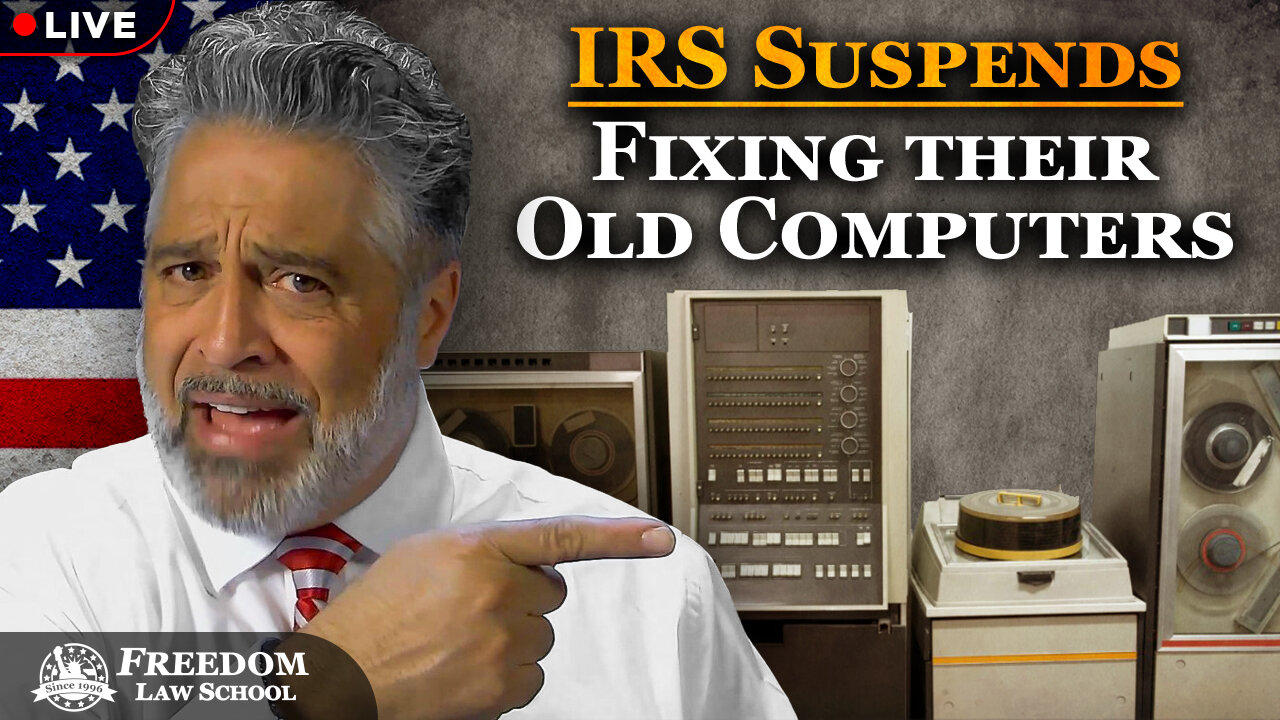 IRS suspends fixing its main computer system goal date of June 30, 2024 until past 2030!