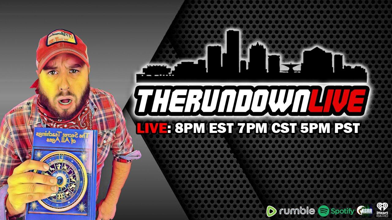 The Rundown Live #922 - Antarctica Earthquake Weapon, AI Jesus, Alex Jones Game