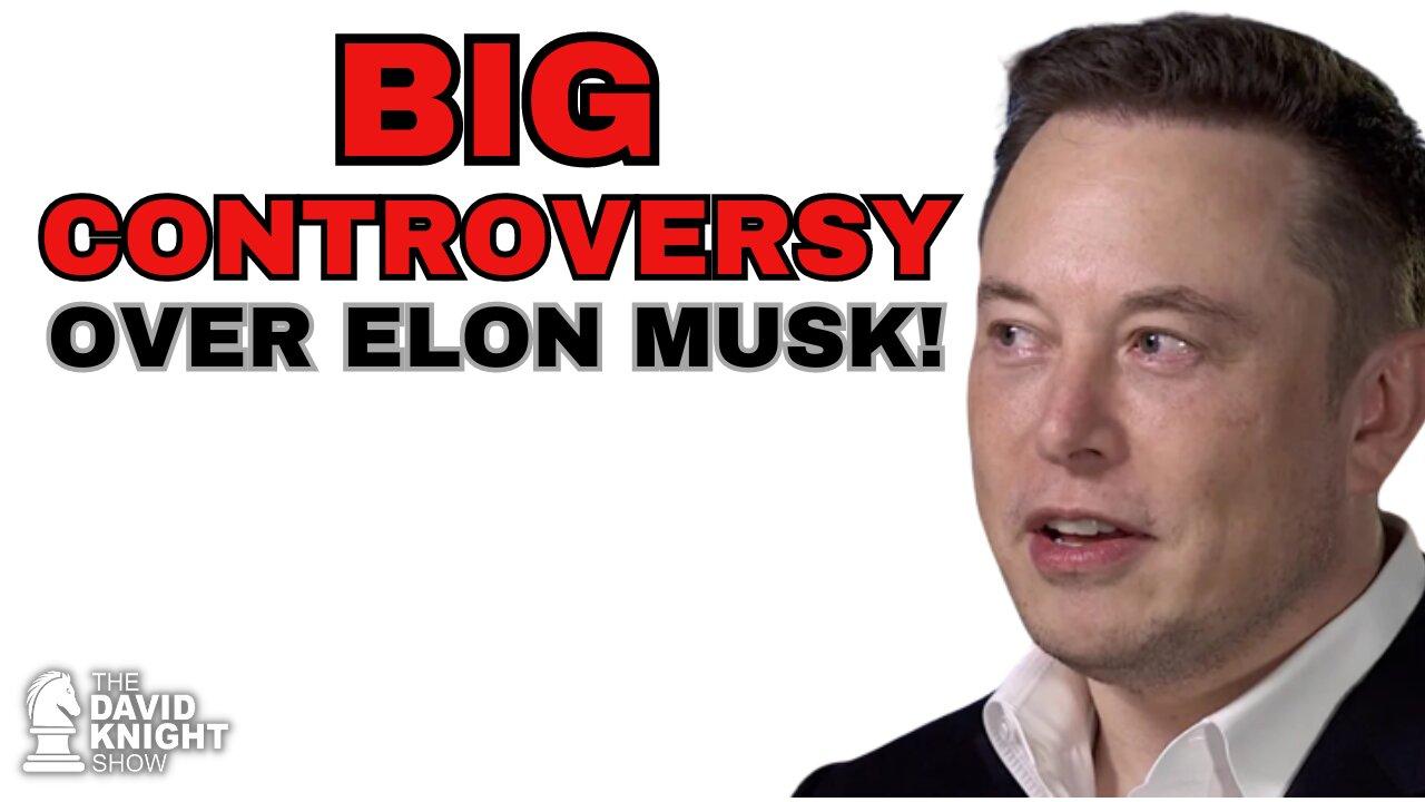 BIG CONTROVERSY OVER ELON MUSK! - The David - One News Page VIDEO