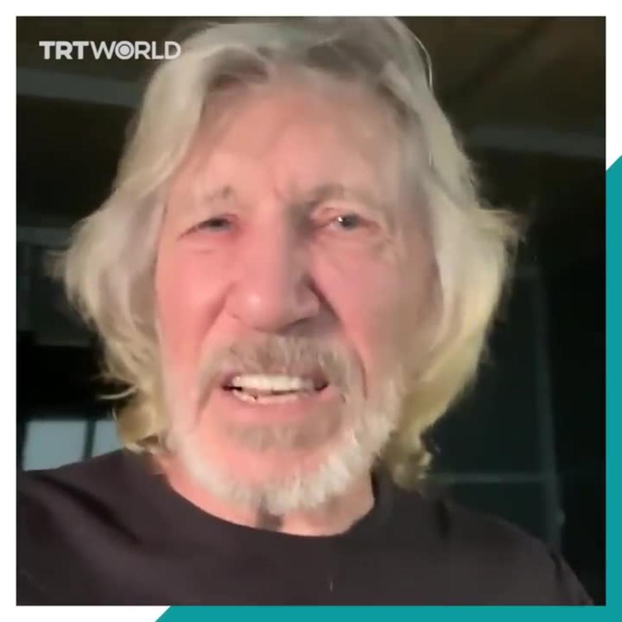 Pink Floyd’s Roger Waters reacts to Israel’s actions, addresses Biden.mp4