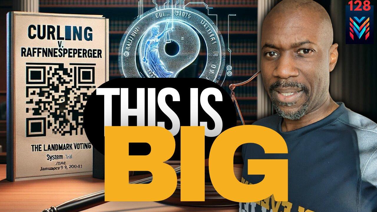 SHOCKING REVELATION Dominion's QR Code One News Page VIDEO(03)