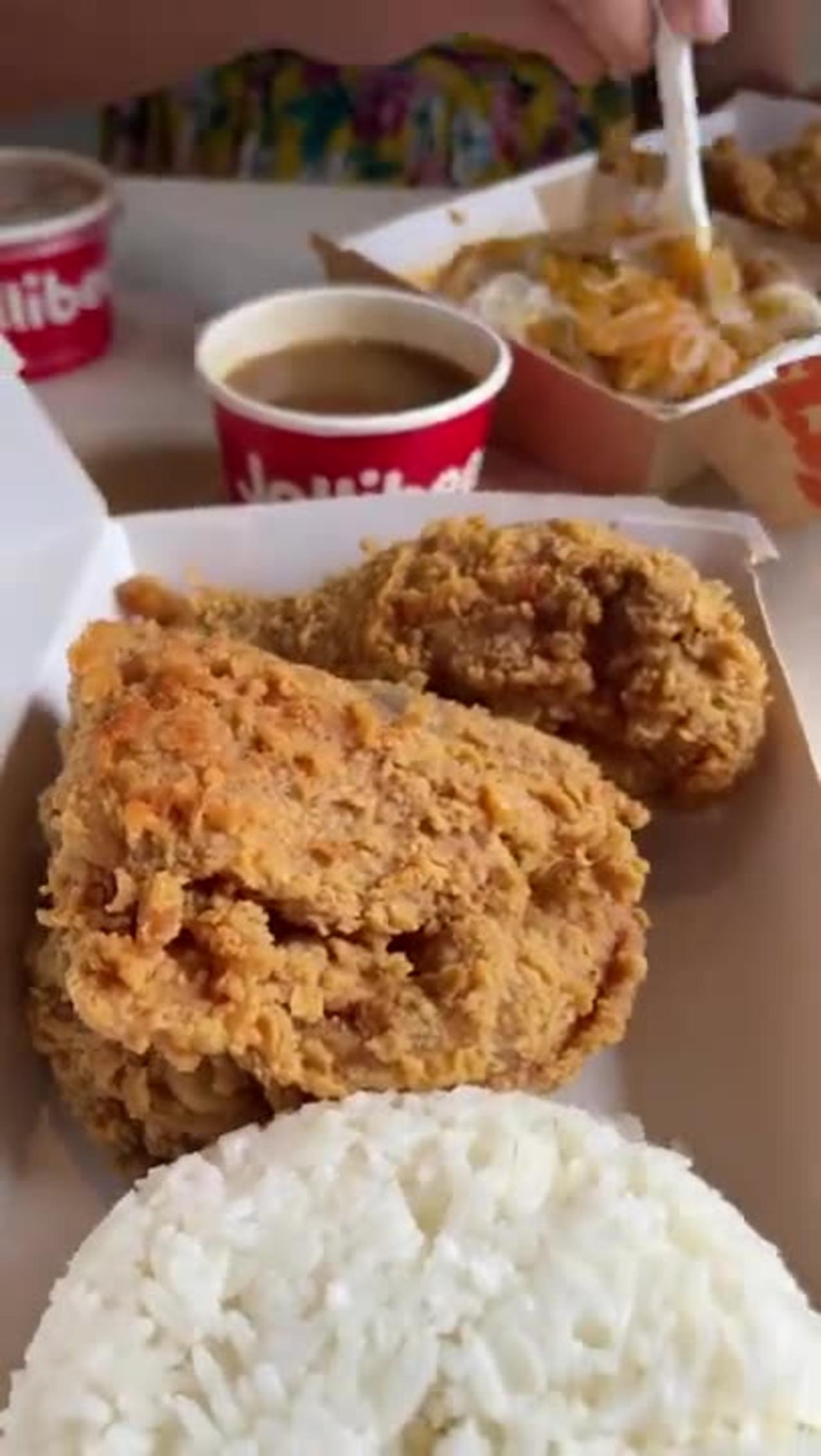 JOLLIBEE MUKBANG