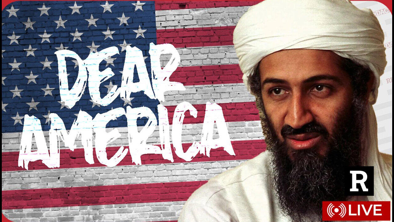 BREAKING! Bin Laden's "Letter to America" BREAKS the internet