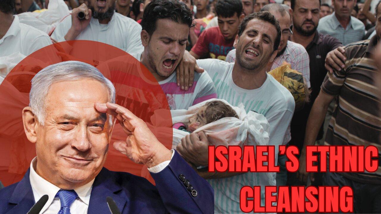 Israel's Secret Plan of Ethnic Cleansing (w/ Jessica Buxbaum)
