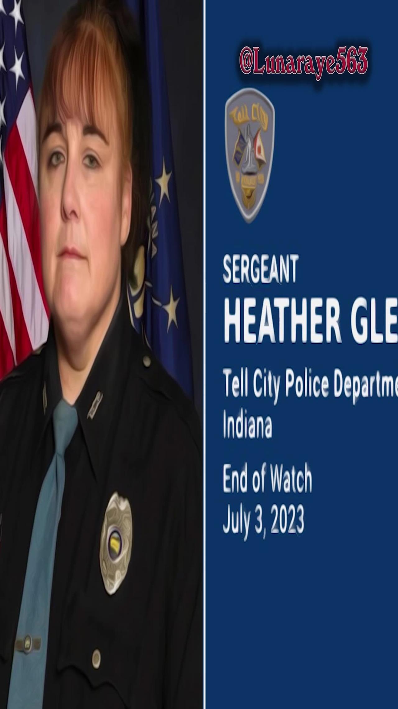 Sgt Heather Glenn: Fallen While Attempting To - One News Page VIDEO