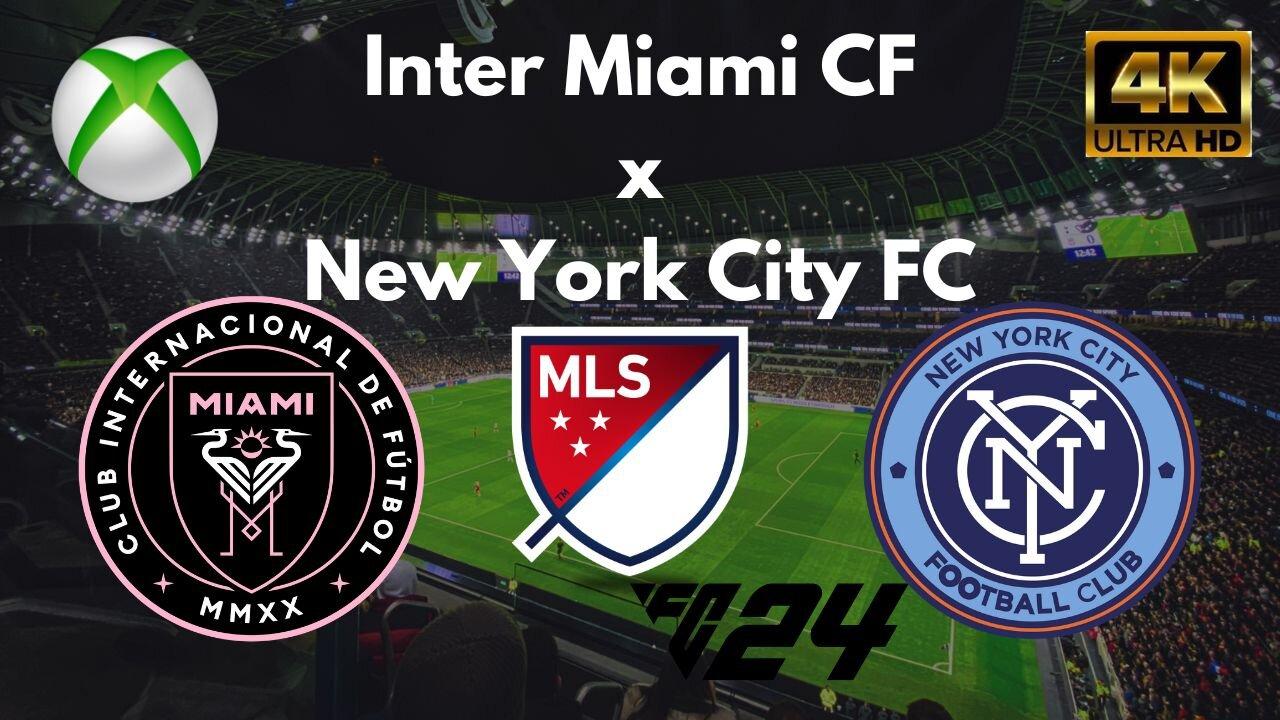 EA SPORTS FC 24 Inter Miami CF x New York City FC - MLS - Xbox Series X