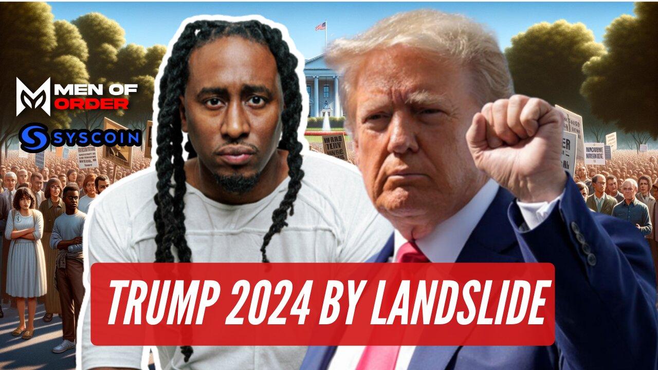 Trump 2024 by Landslide Victory - Grift Report
