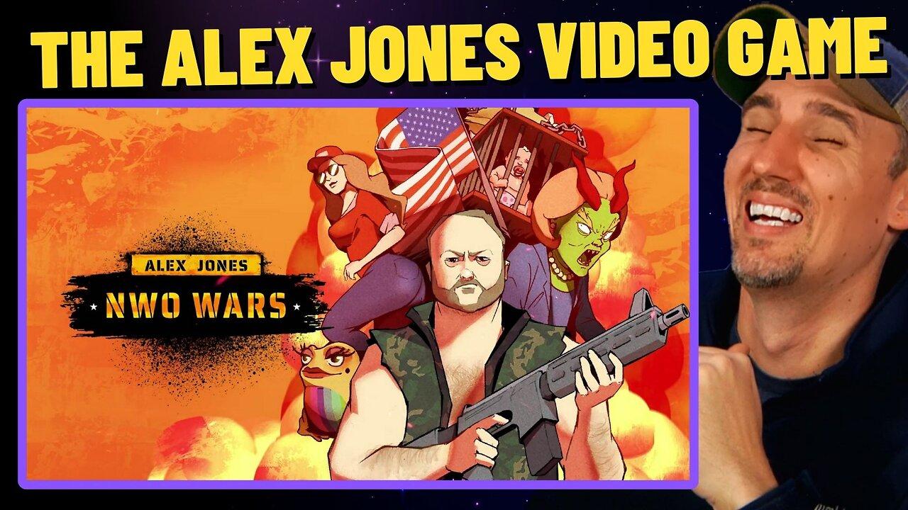 The Alex Jones Game? Yep - One News Page VIDEO