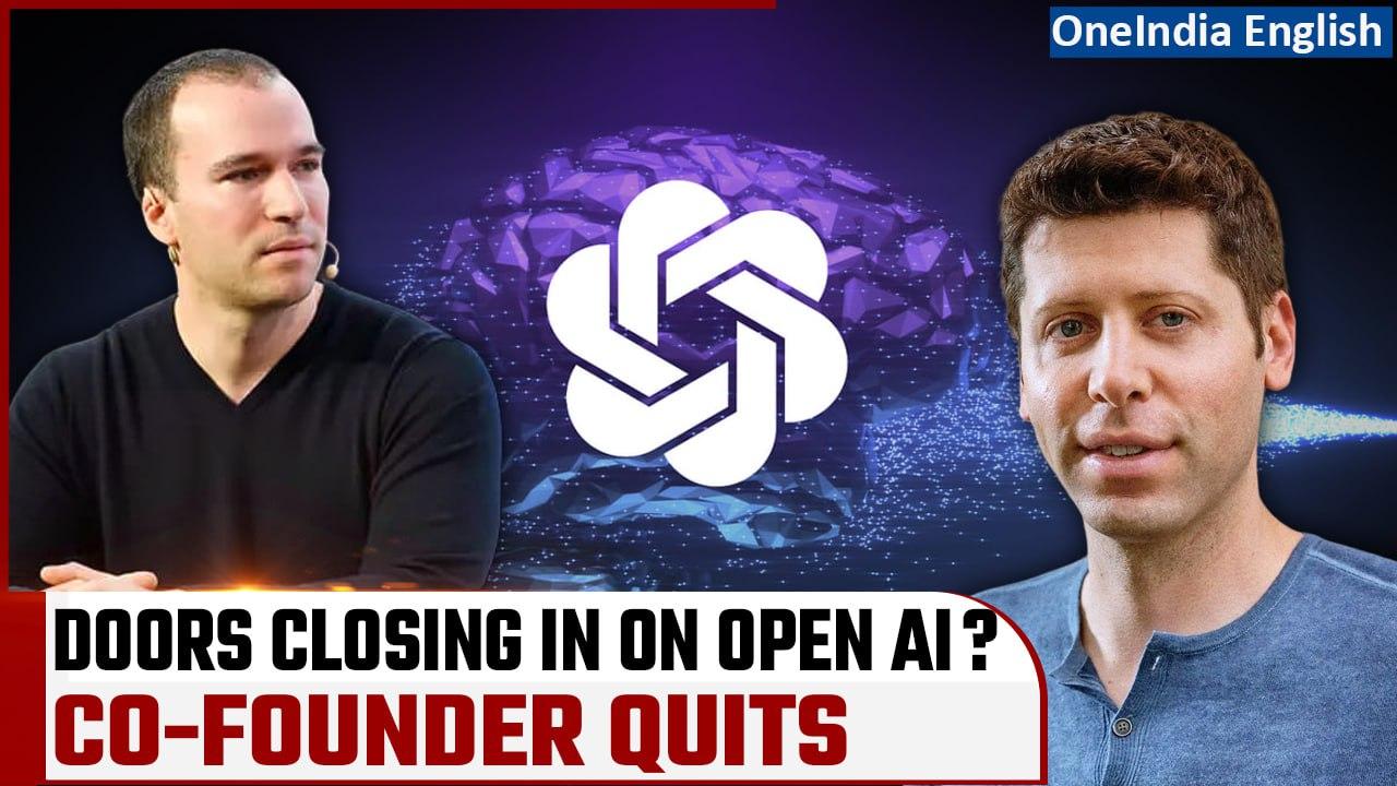 OpenAI co-founder Greg Brockman quits hours after CEO Sam Altman sacked | Oneindia News