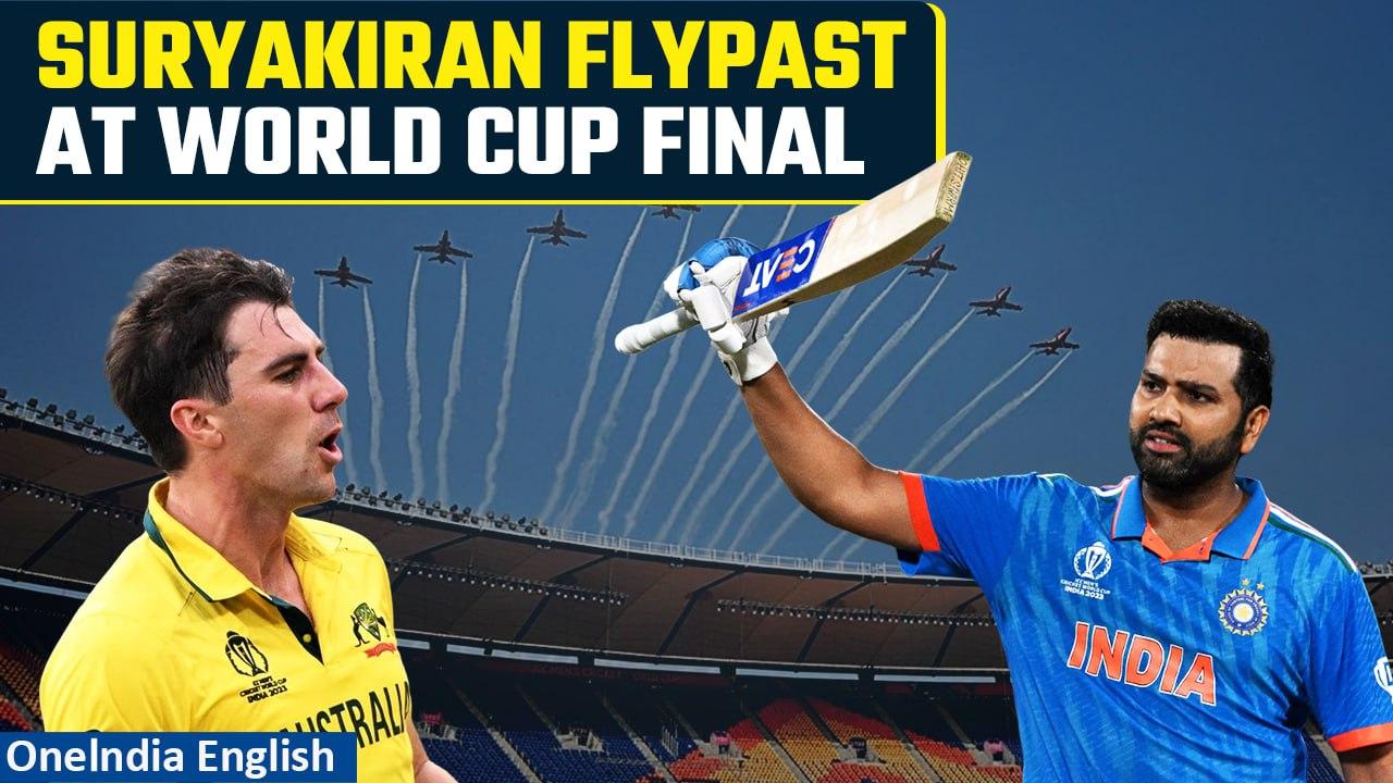 IAF's Surya Kiran Team to Shine at World Cup Final Between India and Australia| OneIndia News